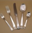 WMF Menue Besteck Dekor 2500 Bauhaus Kurt Mayer (30 -teilig)