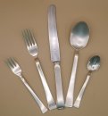 WMF Menue Besteck Dekor 2500 Bauhaus Kurt Mayer (30 -teilig)
