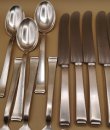 WMF Menue Besteck Dekor 2500 Bauhaus Kurt Mayer (30 -teilig)