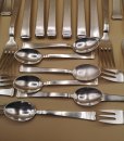 WMF Menue Besteck Dekor 2500 Bauhaus Kurt Mayer (30 -teilig)