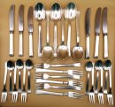 WMF Vorspeise Besteck Dekor 2500 Bauhaus Kurt Mayer (30...