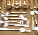 WMF Vorspeise Besteck Dekor 2500 Bauhaus Kurt Mayer (30 -teilig)