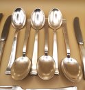 WMF Vorspeise Besteck Dekor 2500 Bauhaus Kurt Mayer (30 -teilig)