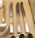 WMF Vorspeise Besteck Dekor 2500 Bauhaus Kurt Mayer (30 -teilig)