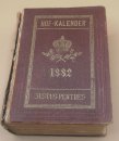 Gothaischer Genealogischer Hofkalender von 1882