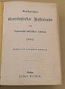 Gothaischer Genealogischer Hofkalender von 1882
