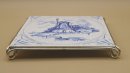Villeroy & Boch Mettlach Kannenuntersetzer "Windmühle"