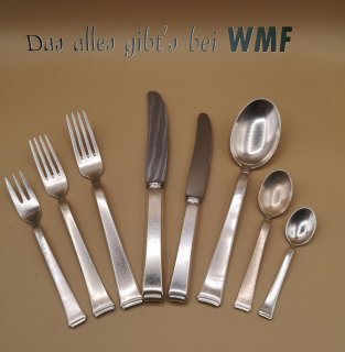 WMF Menue Besteck Teile Dekor 2500 Bauhaus Kurt Mayer