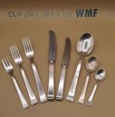 WMF Menue Besteck Teile Dekor 2500 Bauhaus Kurt Mayer