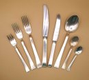 WMF Menue Besteck Teile Dekor 2500 Bauhaus Kurt Mayer