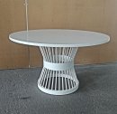 Möbel von Horst Romanus Wanke - Tisch, Hocker, Sessel