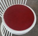 Möbel von Horst Romanus Wanke - Tisch, Hocker, Sessel
