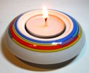 Arzberg Porzellan 4 Teelichthalter Kerzenleuchter Vintage