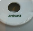 Arzberg Porzellan 4 Teelichthalter Kerzenleuchter Vintage