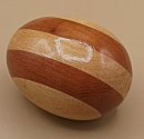 Vintage Holz Intarsien Stopfei