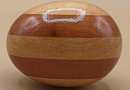 Vintage Holz Intarsien Stopfei