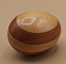 Vintage Holz Intarsien Stopfei