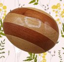 Vintage Holz Intarsien Stopfei