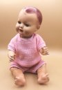 Antike Babypuppe Massebaby Sonneberg mit Schlafaugen