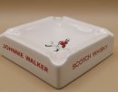 Johnnie Walker Scotch Whisky Vintage Aschenbecher, Ascher, Zigarrenablage - 60er Jahre