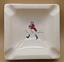Johnnie Walker Scotch Whisky Vintage Aschenbecher, Ascher, Zigarrenablage - 60er Jahre