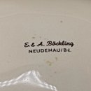 Johnnie Walker Scotch Whisky Vintage Aschenbecher, Ascher, Zigarrenablage - 60er Jahre