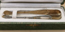 Jugendstil Zuckerzange Silber Vermeil – Lure um 1900