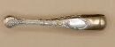 Jugendstil Zuckerzange Silber Vermeil – Lure um 1900