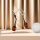 Art-Déco-Ohrhänger aus 835 Silber mit Citrin – um 1930