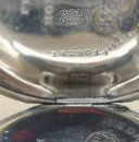 800 Silber Herren Taschenuhr Doxa Cal.19 ca.1920-1925