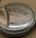800 Silber Herren Taschenuhr Doxa Cal.19 ca.1920-1925