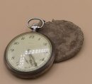 800 Silber Herren Taschenuhr Doxa Cal.19 ca.1920-1925