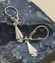 835 Silber (vergoldet) Roaring Twenties Ohrringe...
