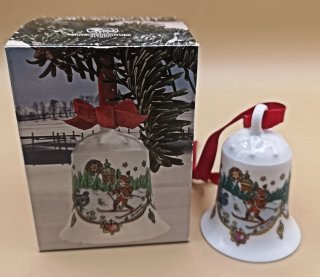 SAMMELEDITION Hutschenreuther Weihnachtsglocke 1981 Ole Winther