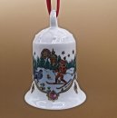 SAMMELEDITION Hutschenreuther Weihnachtsglocke 1981 Ole Winther