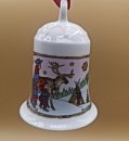 SAMMELEDITION Hutschenreuther Weihnachtsglocke 1995 Ole Winther