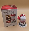 SAMMELEDITION Hutschenreuther Weihnachtsglocke 2001 Ole...