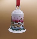 SAMMELEDITION Hutschenreuther Weihnachtsglocke 2001 Ole Winther