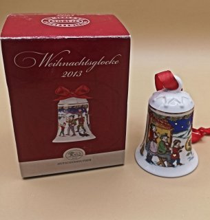 SAMMELEDITION Hutschenreuther Weihnachtsglocke 2013 Ole Winther