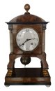 Prächtige Portaluhr mit Alabastersäulen von Lorenz Furtwängler & Sohn, 1880er Jahre
