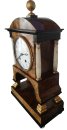 Prächtige Portaluhr mit Alabastersäulen von Lorenz Furtwängler & Sohn, 1880er Jahre