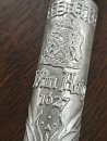Selterner Dimple-Gehstock mit 925er Silber & Schraubknauf – Schottland, 20. Jh.