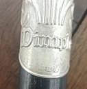 Selterner Dimple-Gehstock mit 925er Silber & Schraubknauf – Schottland, 20. Jh.