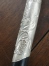 Selterner Dimple-Gehstock mit 925er Silber & Schraubknauf – Schottland, 20. Jh.