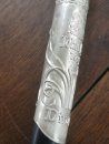 Selterner Dimple-Gehstock mit 925er Silber & Schraubknauf – Schottland, 20. Jh.