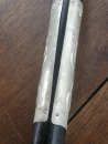 Selterner Dimple-Gehstock mit 925er Silber & Schraubknauf – Schottland, 20. Jh.