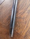 Selterner Dimple-Gehstock mit 925er Silber & Schraubknauf – Schottland, 20. Jh.