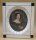 Antikes Miniatur-Porträt „Anna Hillmayer um 1830“ – Original Gouache Lupenmalerei nach Stieler