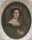 Antikes Miniatur-Porträt „Anna Hillmayer um 1830“ – Original Gouache Lupenmalerei nach Stieler