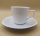 Rosenthal Sanssouci Weiß – Kaffeetasse mit Untertasse aus den 1930er Jahren | Elegantes Porzellan im Rokoko-Stil